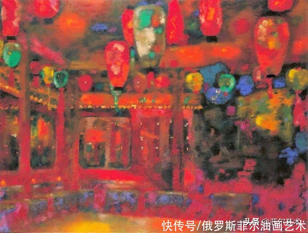 艺术学院|瑞士色彩大师、抽象艺术先驱 奥古斯托·贾科梅蒂油画作品欣赏