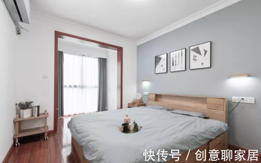 90后|90后小夫妻68平二手房巧翻新,装修好后一次架都没吵过!