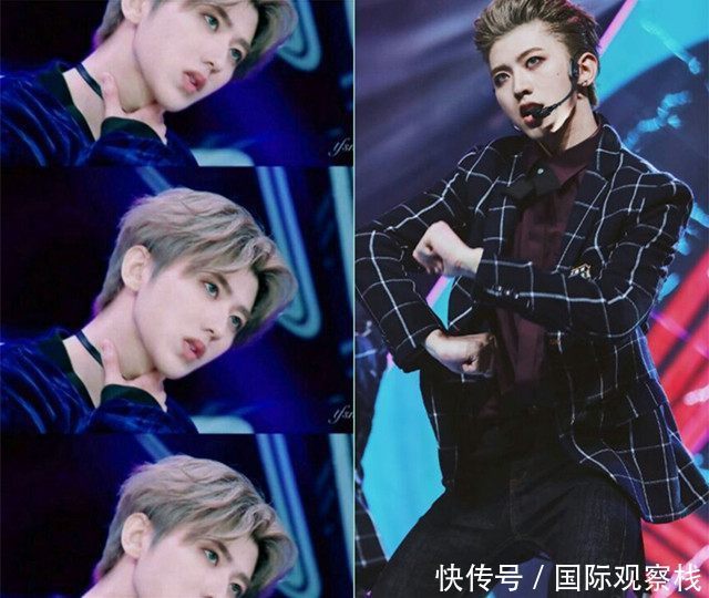 《偶像练习生》蔡徐坤王子异练习表情,“异坤”组合高甜上线