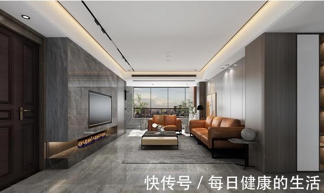 四居室|现代简约风四居室,160㎡的时尚生活空间!