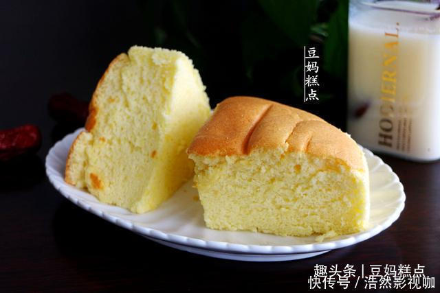 这个蛋糕方子,我家隔3差5做,当早餐太赞了,入口又软又润