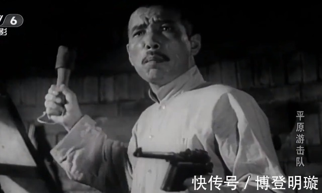 葛存壮|电影《平原游击队》故事，李向阳的枪，松井的眼神，都是好戏