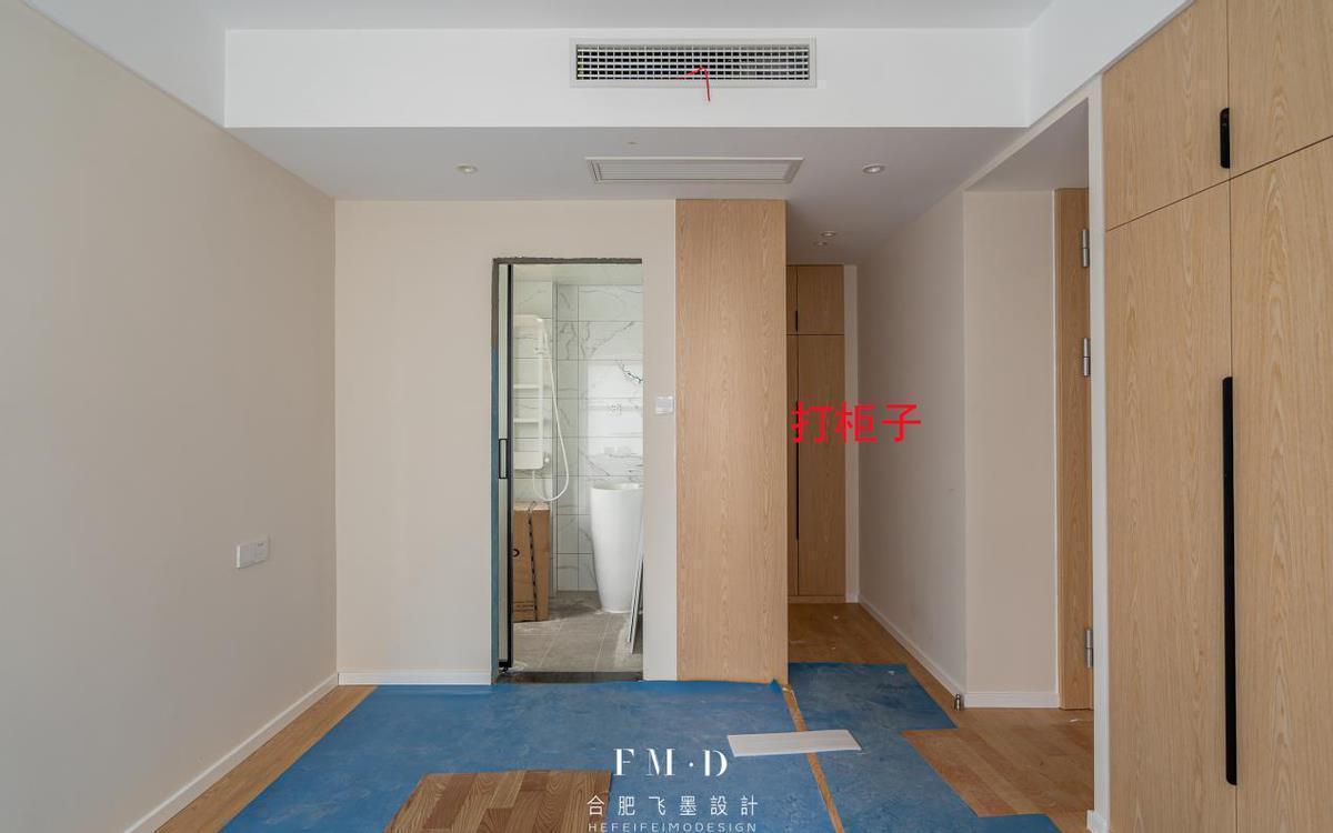 ps4|从量房到硬装实景,用半年时间记录110㎡装修过程,终于得到认可