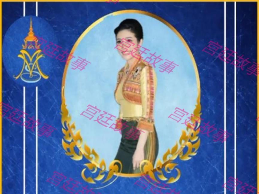 苏提达|诗妮娜跟泰王撒娇,得到2022专属新年贺卡,皇室办公室连夜赶制