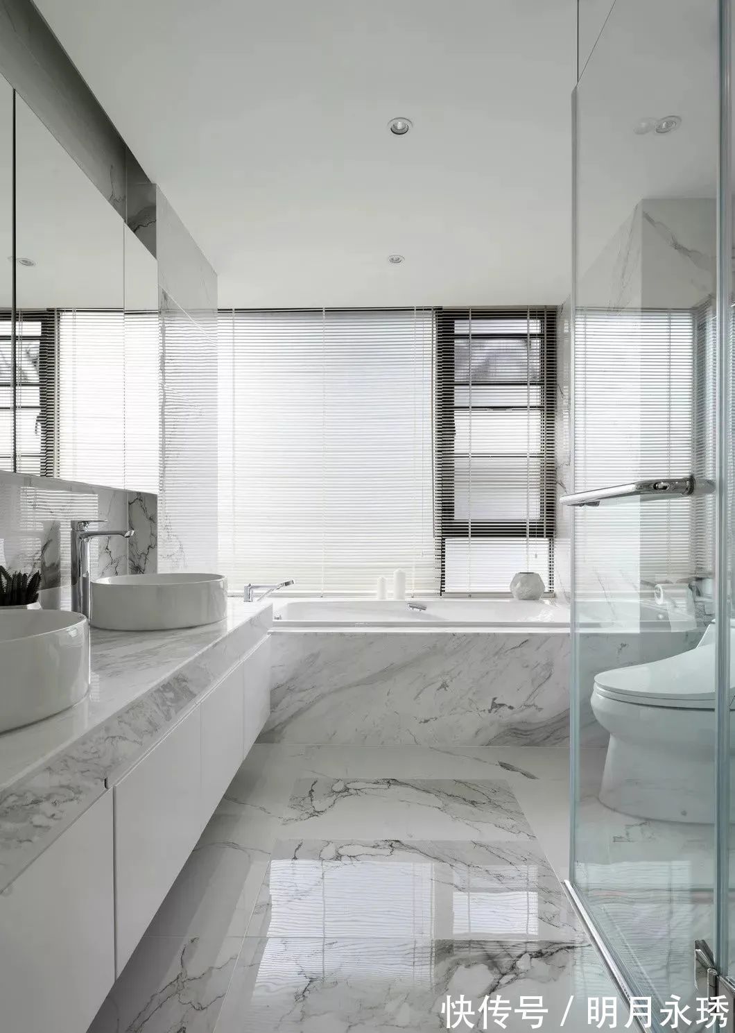 床尾凳|246㎡现代大平层,简约大方的空间,时尚优雅的布置,高级档次