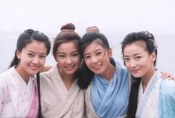 金庸$最美“殷素素”无人超越,如今46岁仍风韵十足,网友:有被迷到