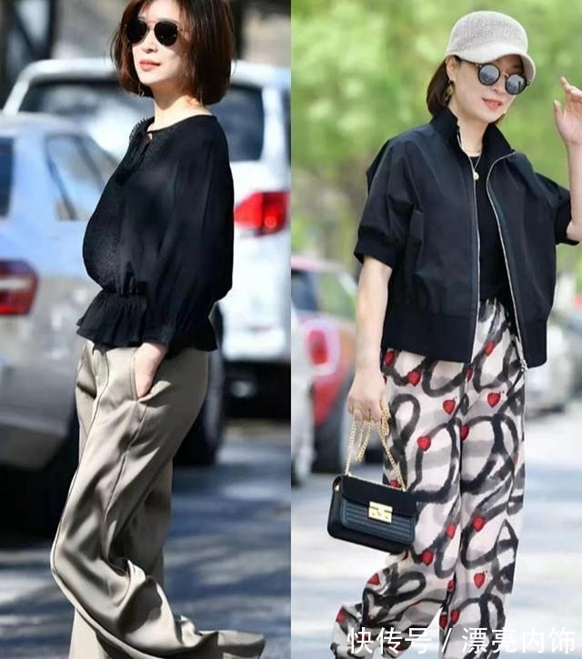 气质 50岁女人更要会打扮,这些精致优雅的气质穿搭,时尚减龄又养眼