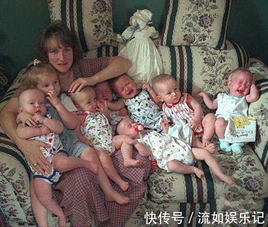 麦考伊|23年前坚持生下七胞胎的妈妈，如今一家过得怎么样？令人感慨万千