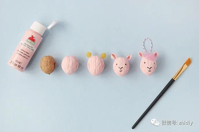 装饰|DIY,6种,小装饰!这里有圣诞树上的小挂饰!