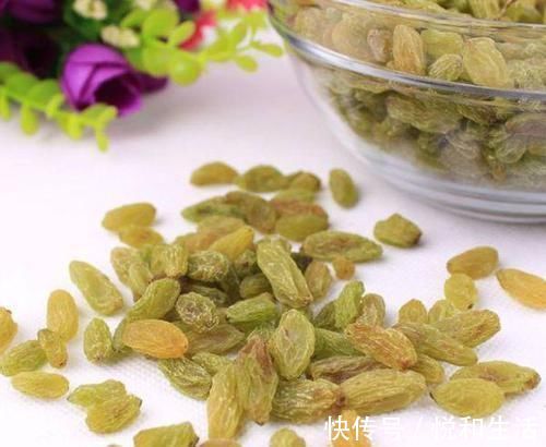 好处|小葡萄干大作用4个好处不请自来,效果太好尤其是老人要常吃