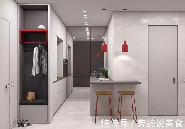 私密性|20多款隐形门设计,让你的家颜值瞬间翻倍