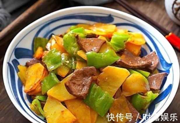 土豆和此物是绝配，每天炒一盘，补铁补血，改善视力，肝脏健康了