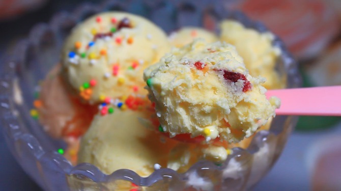 挑选冰淇淋,看清包装后这3行字,不怕变胖,营养和牛奶一样丰富