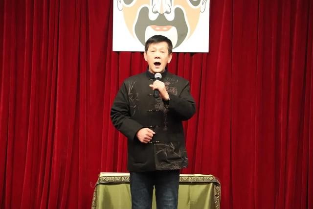  刘杰：北京金融街街道迎新戏曲演唱会精彩纷呈