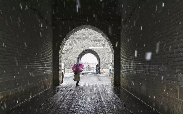 企鹅|图看大北京│宛平古城雪纷飞