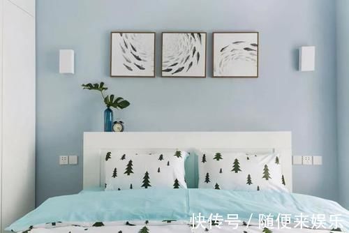 舒适|夫妻的66㎡小家，北欧风简约舒适，书房设计清新迷人，真有文艺范！