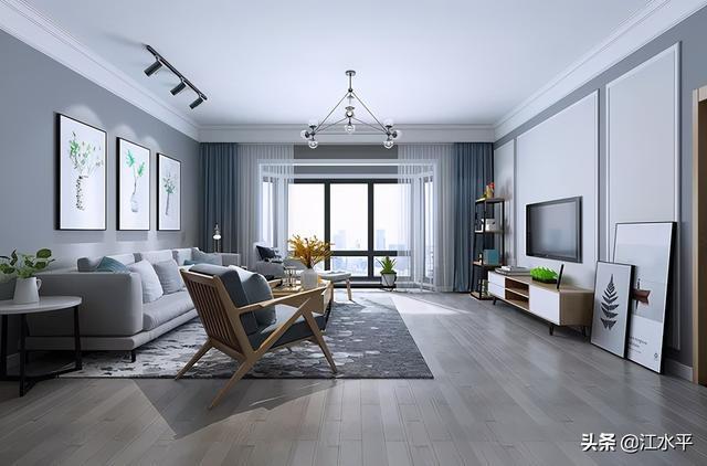 茶几|小客厅装修技巧,想让客厅变大,那么这些地方都可以改