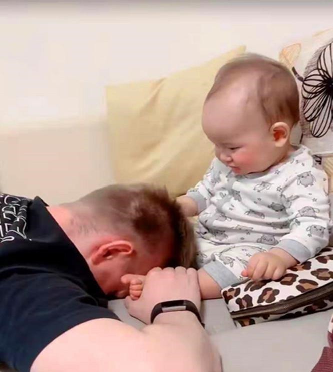 舅舅|外国舅舅一见外甥女,秒成一枚小可爱!网友充满童趣的舅舅!