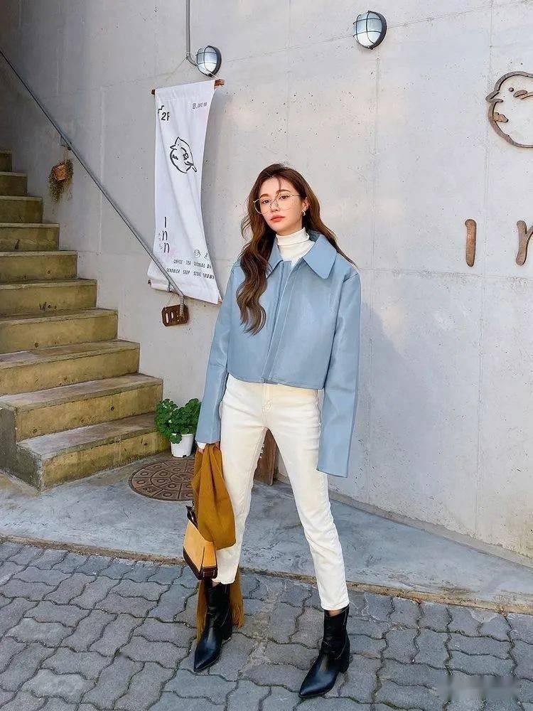 短靴|牛仔裤+短靴，也可以很飒！！