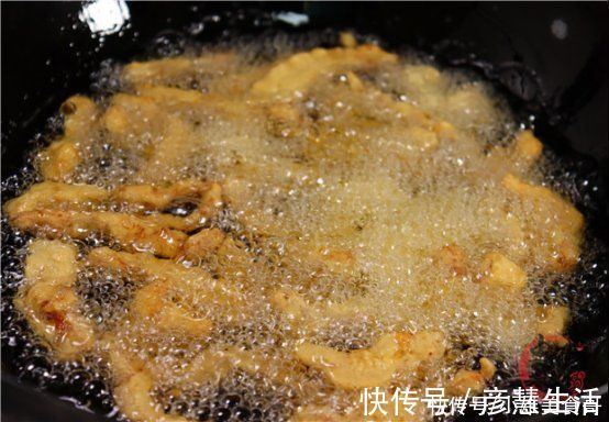 肉丝|炸酥肉,调面糊最忌加清水,教你正确做法,炸出酥肉不回软更酥脆