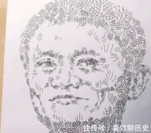 马爸爸|美术生万根短线作画，当镜头拉远之后，网友：马爸爸是你！