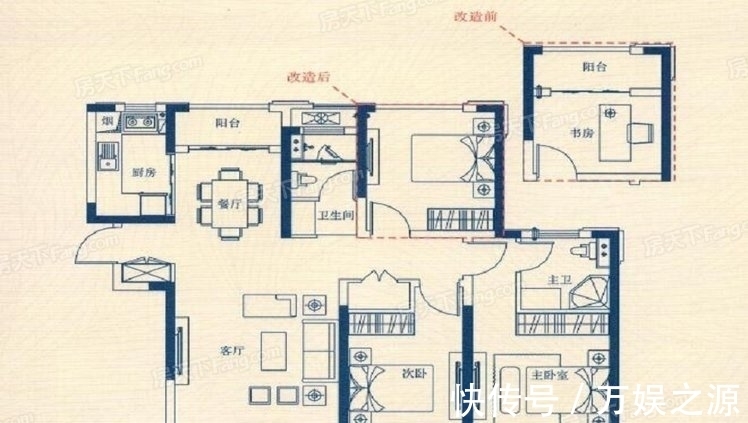 居室|110平米三居室半包仅9万,太超值了!现代风格老婆最爱!-大唐东汇装修