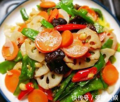 荷兰豆|美食推荐红烧肉烧干豆腐结，荷塘小炒，梅菜扣肉，海鲜蒸豆腐