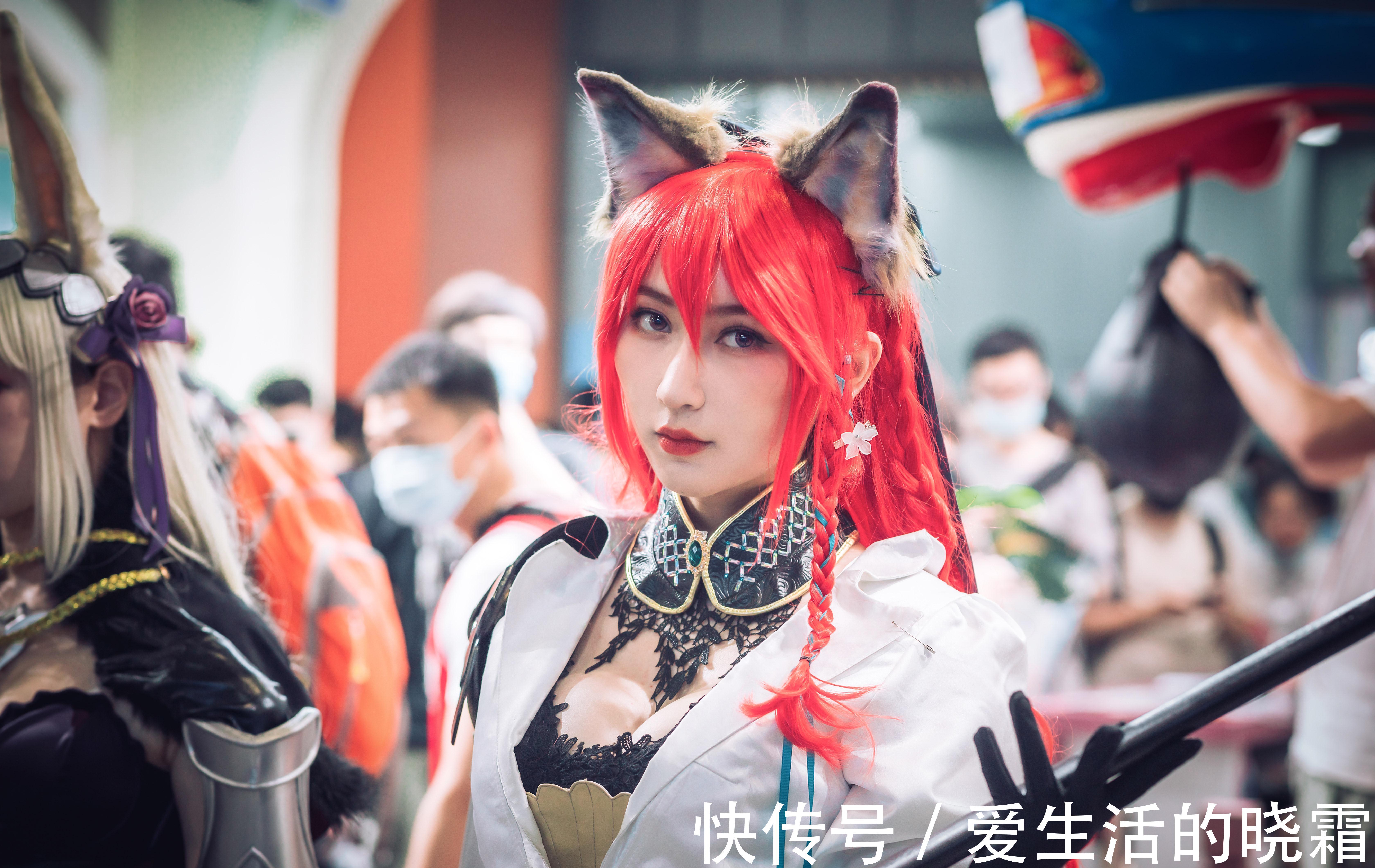 红狼|【cosplay欣赏】伊甸园的骄傲-红狼 14期