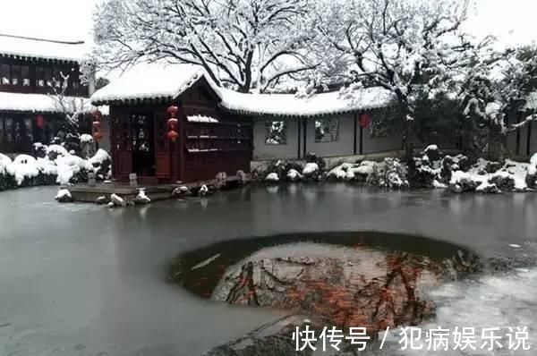 西塘|奇景！中国最美10大古镇都下雪了，刚拍的，美到爆！