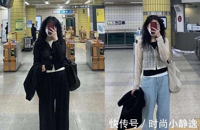 鞋子|穿阔腿裤时,一定要这样搭,记住3点“穿搭秘诀”,以前全穿错了