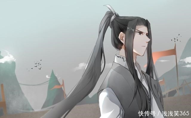 墨香书中爱护短的人,魔道有江澄,天官有谢怜,渣反最让人佩服!