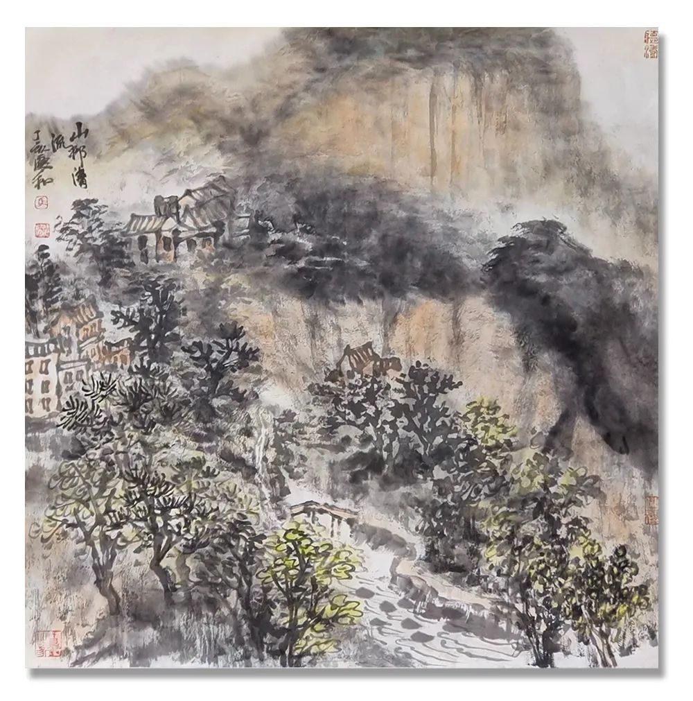 中国书画|《大美为真》中国当代书画名家学术邀请展—马庆和