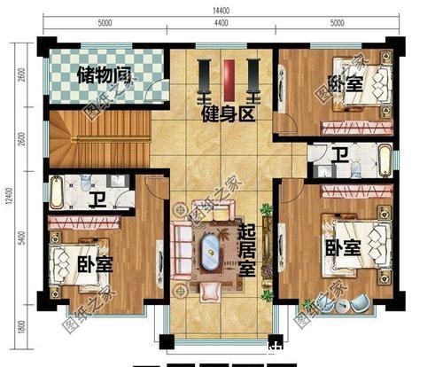 户型|北方能建的二层楼房,不用再羡慕别人家的房了,咱们也能建