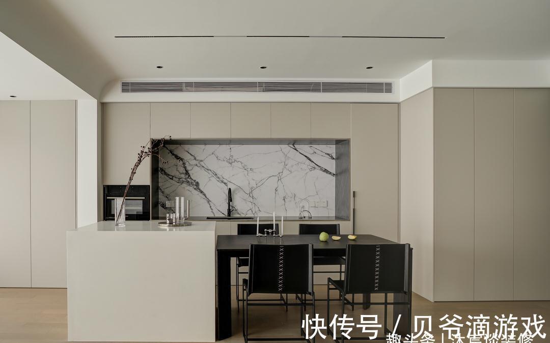 横厅|40岁哥哥买下一个横厅,坚持极简装修,全屋简洁大气,太高级了