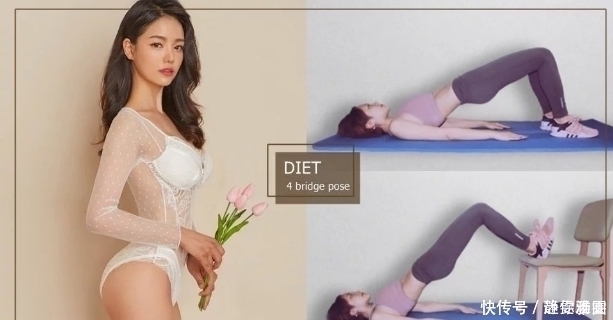 臀桥|每天4组「桥式运动」,拥有紧致蜜桃臀~持续2周练出女星小蛮腰