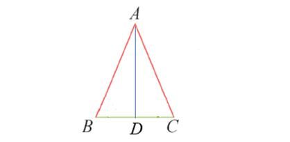 等腰三角|等腰三角形的轴对称性