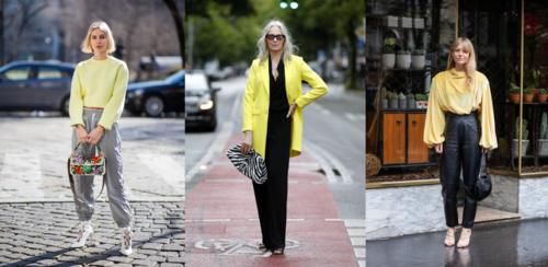 新潮的流行色原来是黄色，穿着高级还时尚，难怪这么受欢迎
