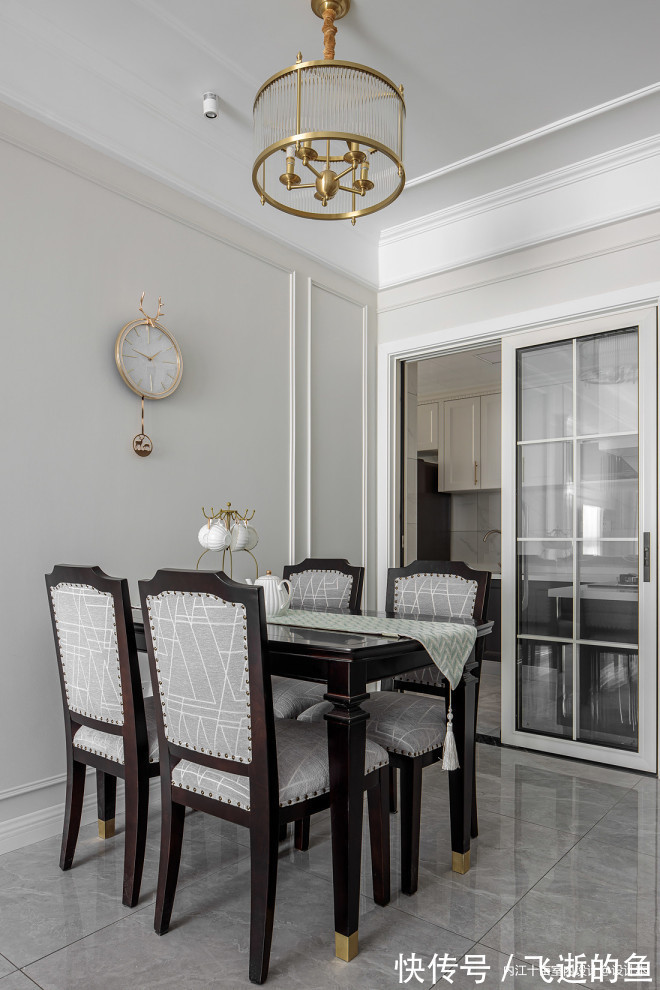 实用|89平简约美式实用刚需三室