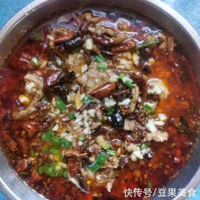  水煮肉片的绝味秘籍，成功征服我的胃