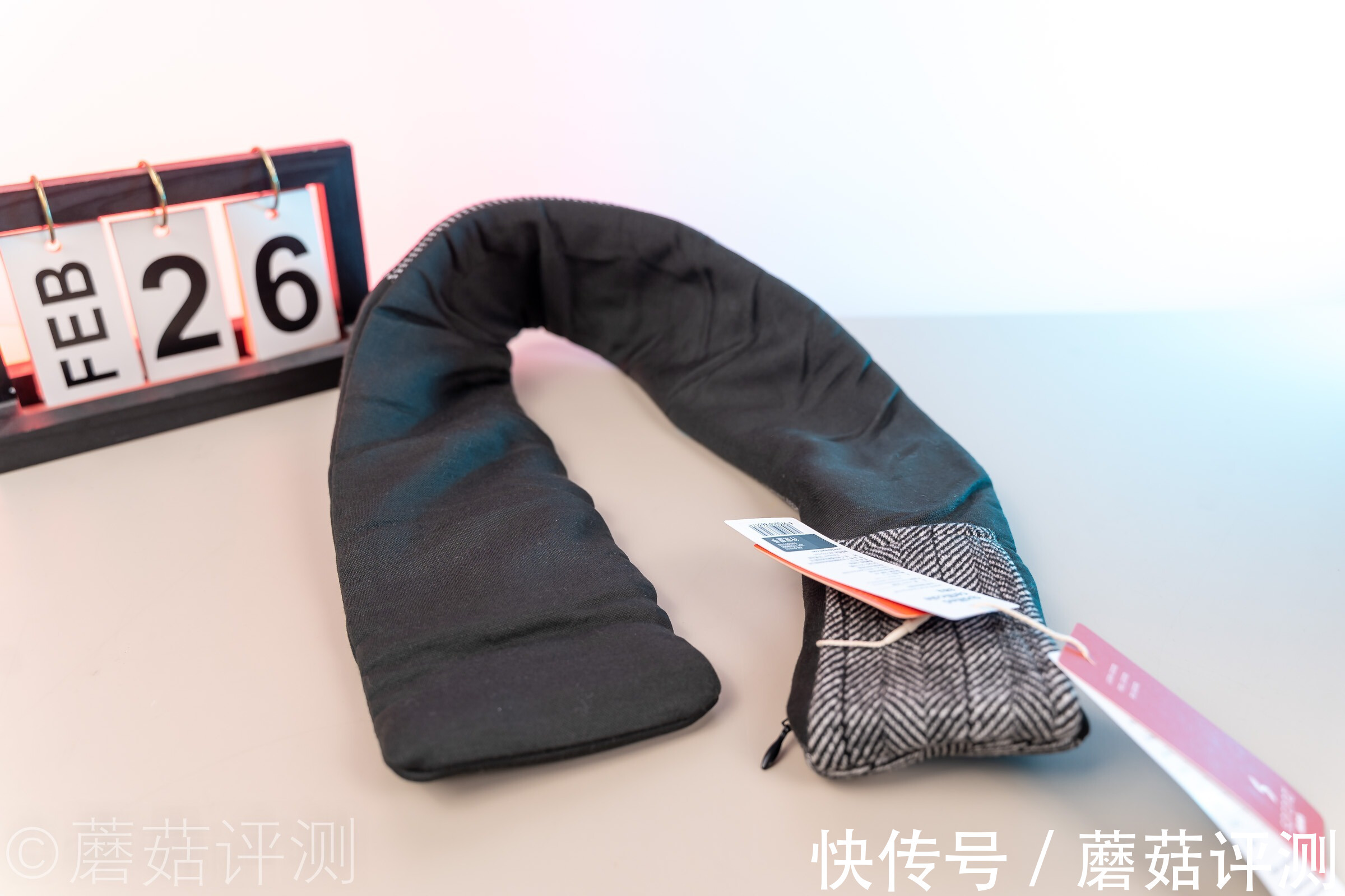 温度 守护后脖颈的最后一片温暖!飞乐思(FLEXWARM)发热围巾行家里手款 体验评测