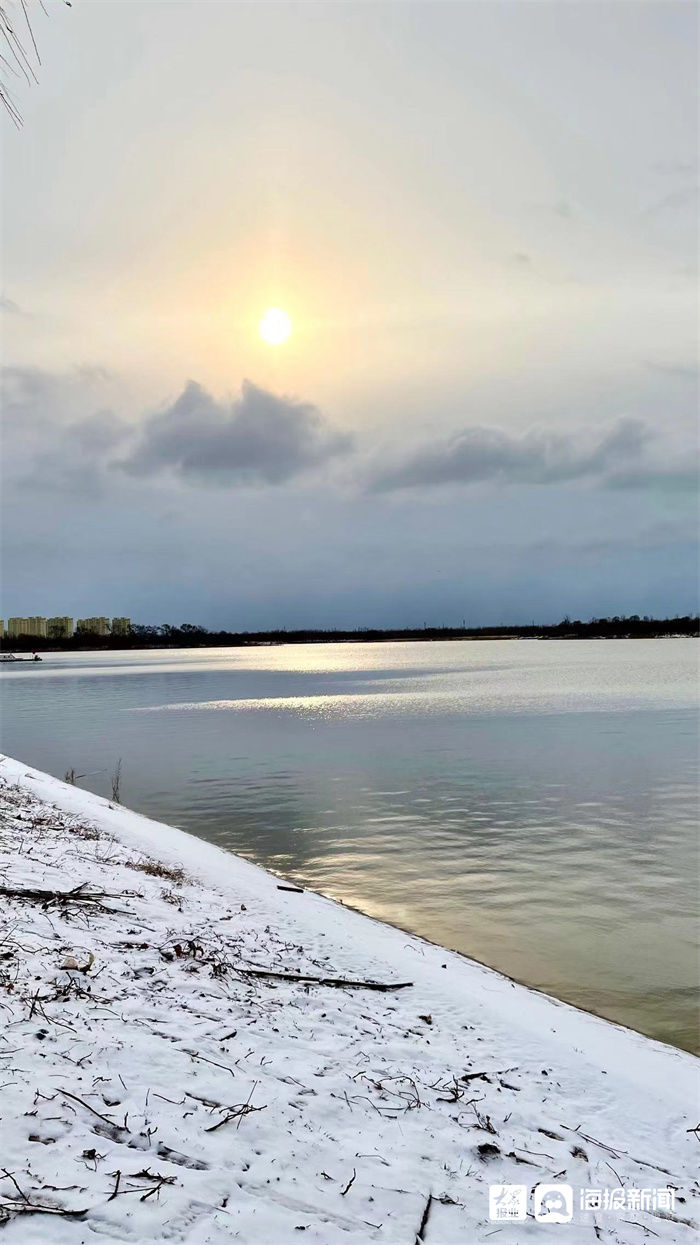 新闻记者|组图｜煮酒温茶，有雪如画 邂逅2021年末这场大雪