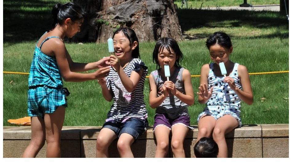 记忆|夏天给娃买冰棍不？做到2个尝试，带娃度夏很愉快