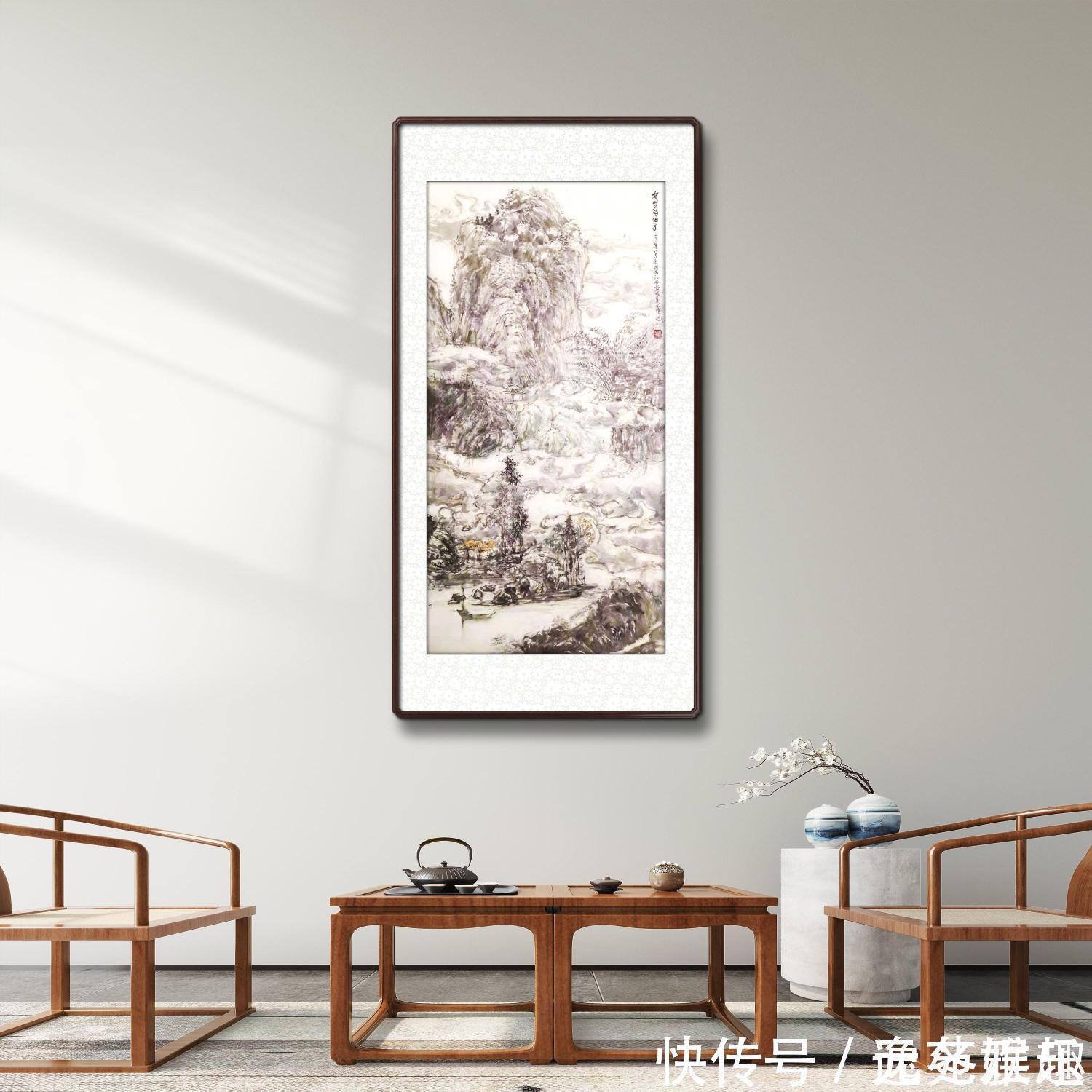 烟柳&「画作欣赏」一帘烟柳一路风景，画家余国城作品欣赏