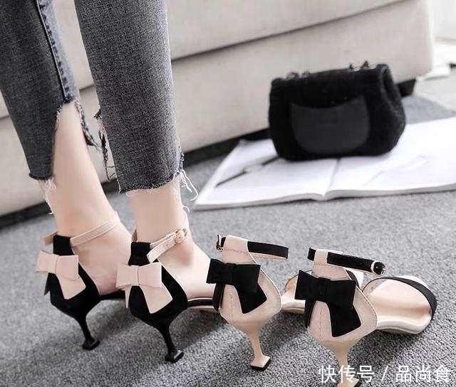 今夏约会穿这几双细跟凉鞋,精致高级又百搭,轻松俘获男神心