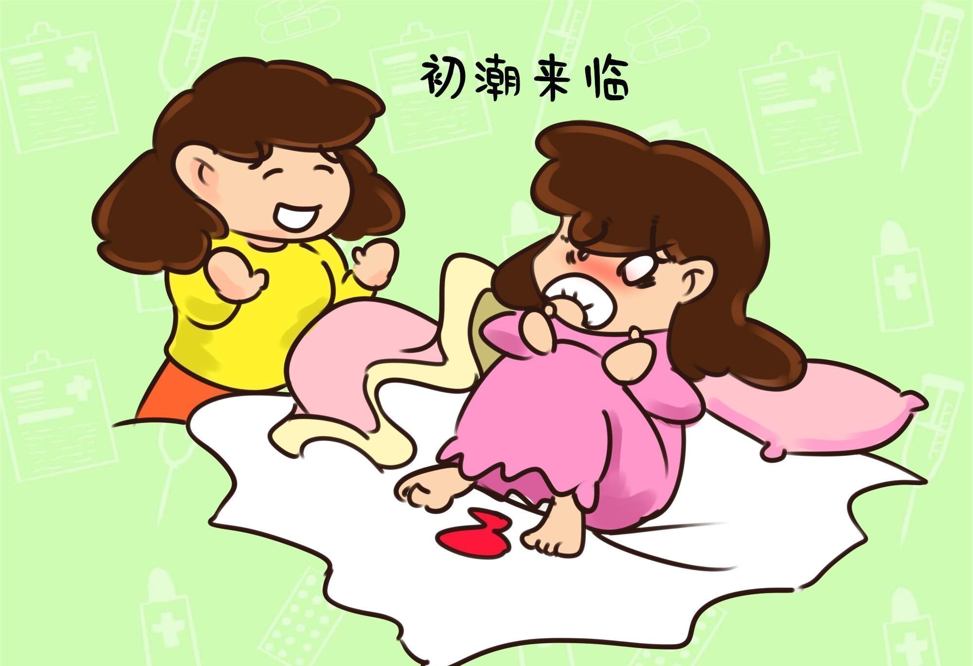 睡眠时间|女孩和男孩发育规律不一样,初潮后这些应对,能帮女孩再长10公分