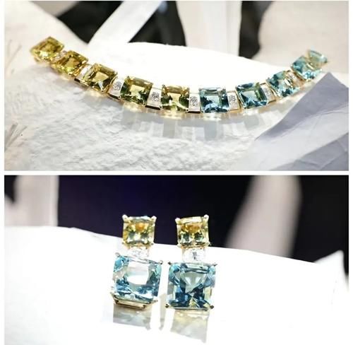 Tiffany 家最大的钻石，好闪！