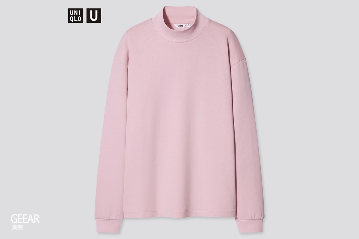 新增柔和色:优衣库的人气单品高领衫回归!