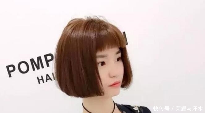 短发|女人不是什么脸型都可以剪短发,尤其这3种?一点都不夸张