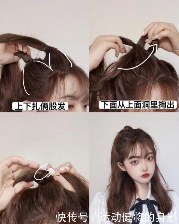 打理|长发直发失宠了,今年流行“初恋发型”,简单好看易打理