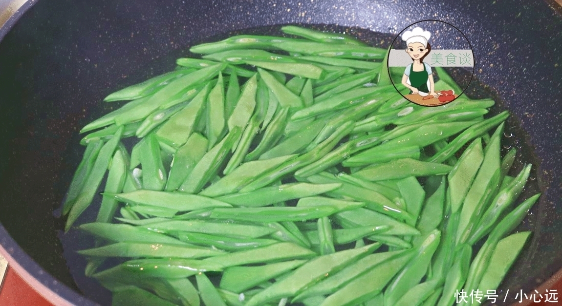焯水|此菜隔几天必吃一次,10多元一斤,既清口又消暑,给肠胃大扫除